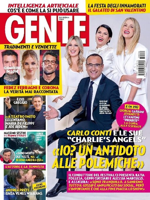 Title details for Gente by Hearst Magazines Italia spa - Available